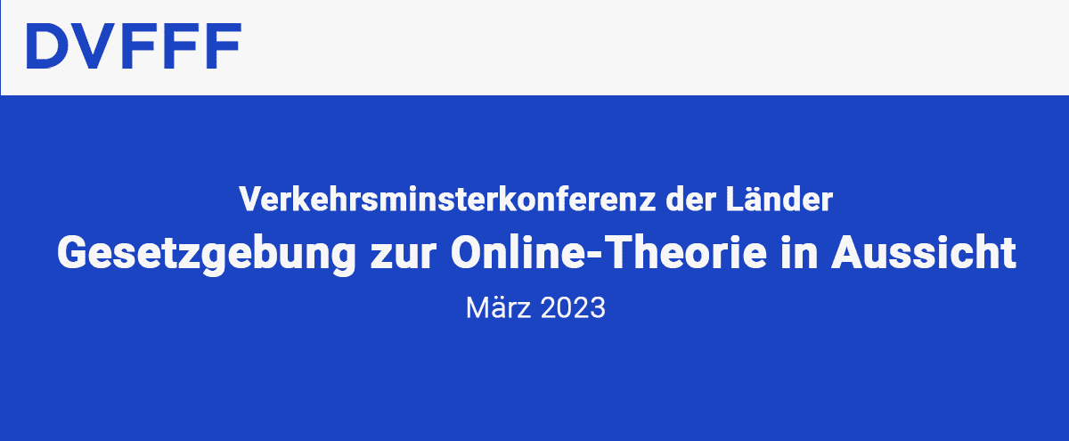 Online-Theorie Verkehrsministerium
